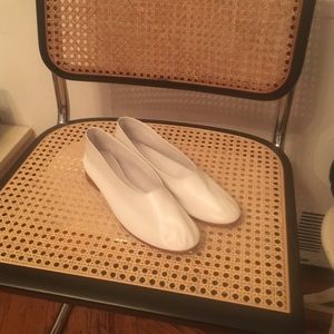 Martiniano White Glove Shoes